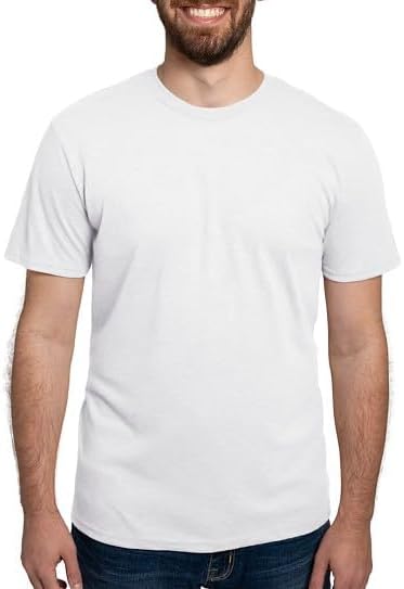 CafePress Chemist Element Artists Chemistry T Shirt Men's Deluxe Tri-Blend T-Shirt - White