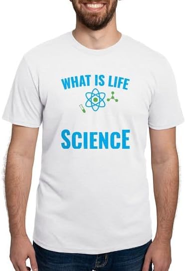CafePress Chemist What is Life Without Science Chemi T Shirt Men's Deluxe Tri-Blend T-Shirt - White