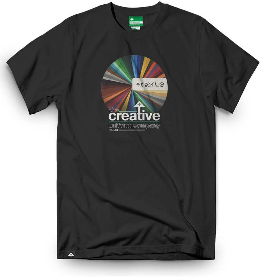 LRG Men's Creativity T-Shirt - Black