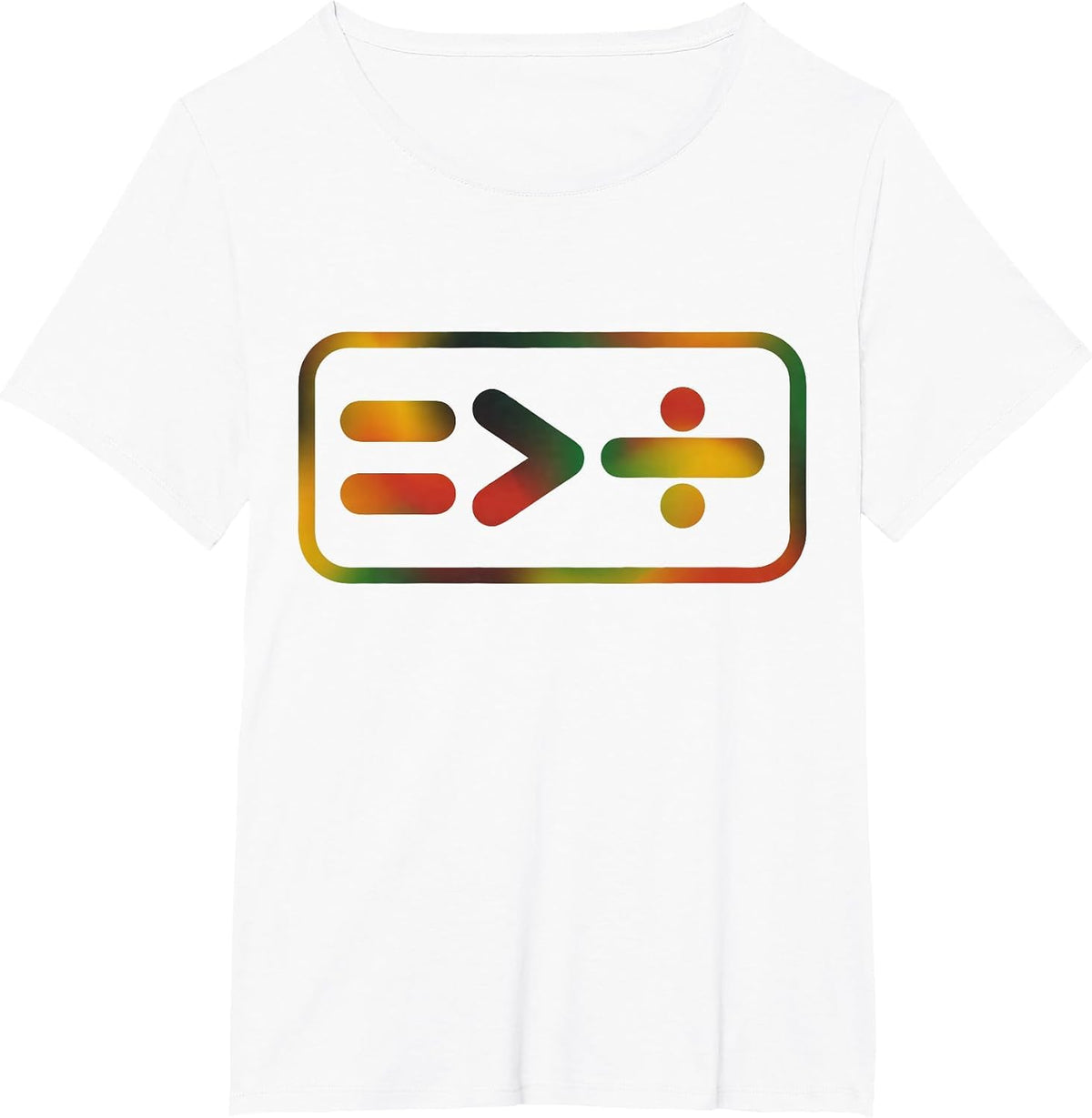 Juneteenth Equality is Greater Than Division Afro Men Women T-Shirt - White
