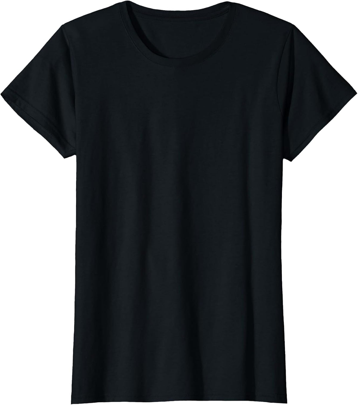 Siamese Cat Moon Retro Flat Vector Portrait T-Shirt - Black