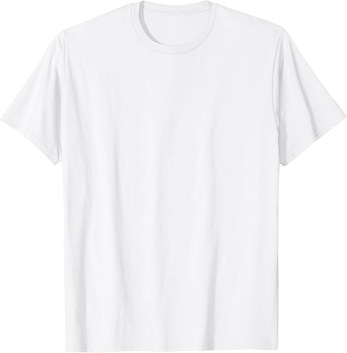 Siamese Cat Moon Retro Flat Vector Portrait T-Shirt - White