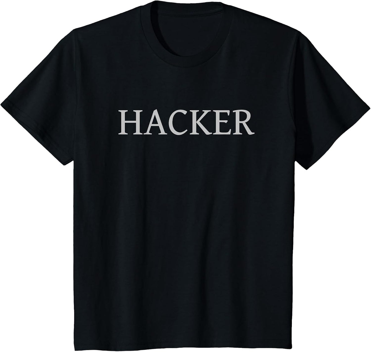 Lazy Russian Hacker Easy Halloween Costume-Certified Hacker T-Shirt - Black