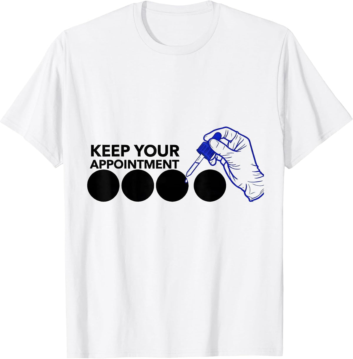 Men's Keep Your Appointment Funny Esthetician Skincare T-Shirt - White
