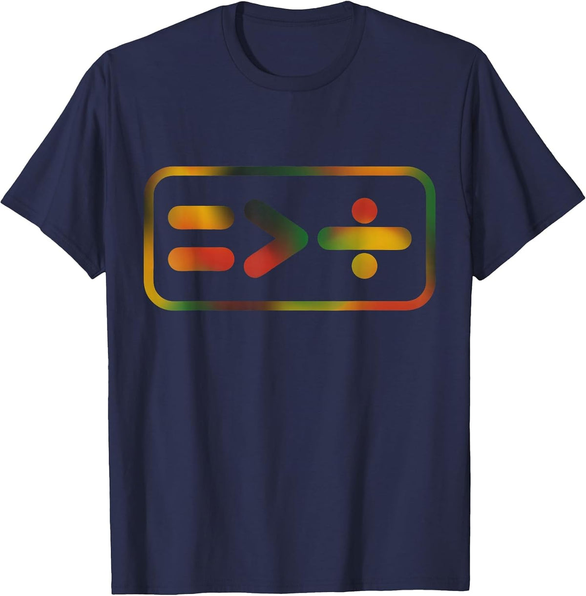 Juneteenth Equality is Greater Than Division Afro Men Women T-Shirt - Navy Blue