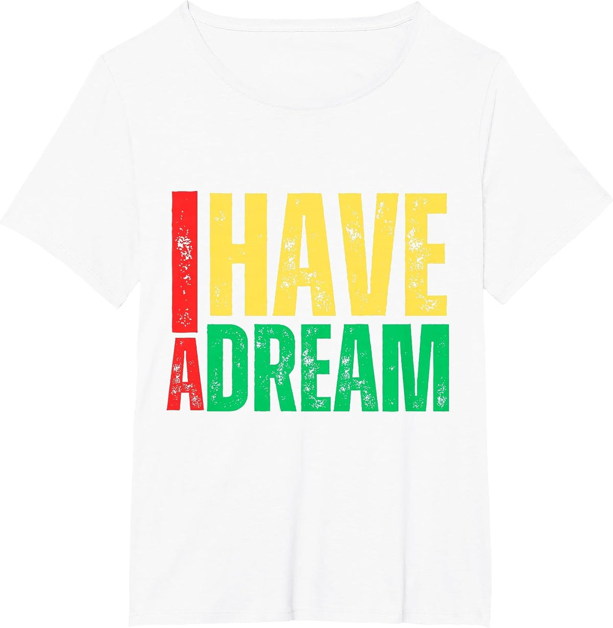 I Have A Dream Martin Luther King Jr Day Strength to Love T-Shirt - White