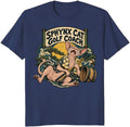 Ukiyo-E Sphynx Coach Graphic Tee Golf Cat Lover T-Shirt - S3