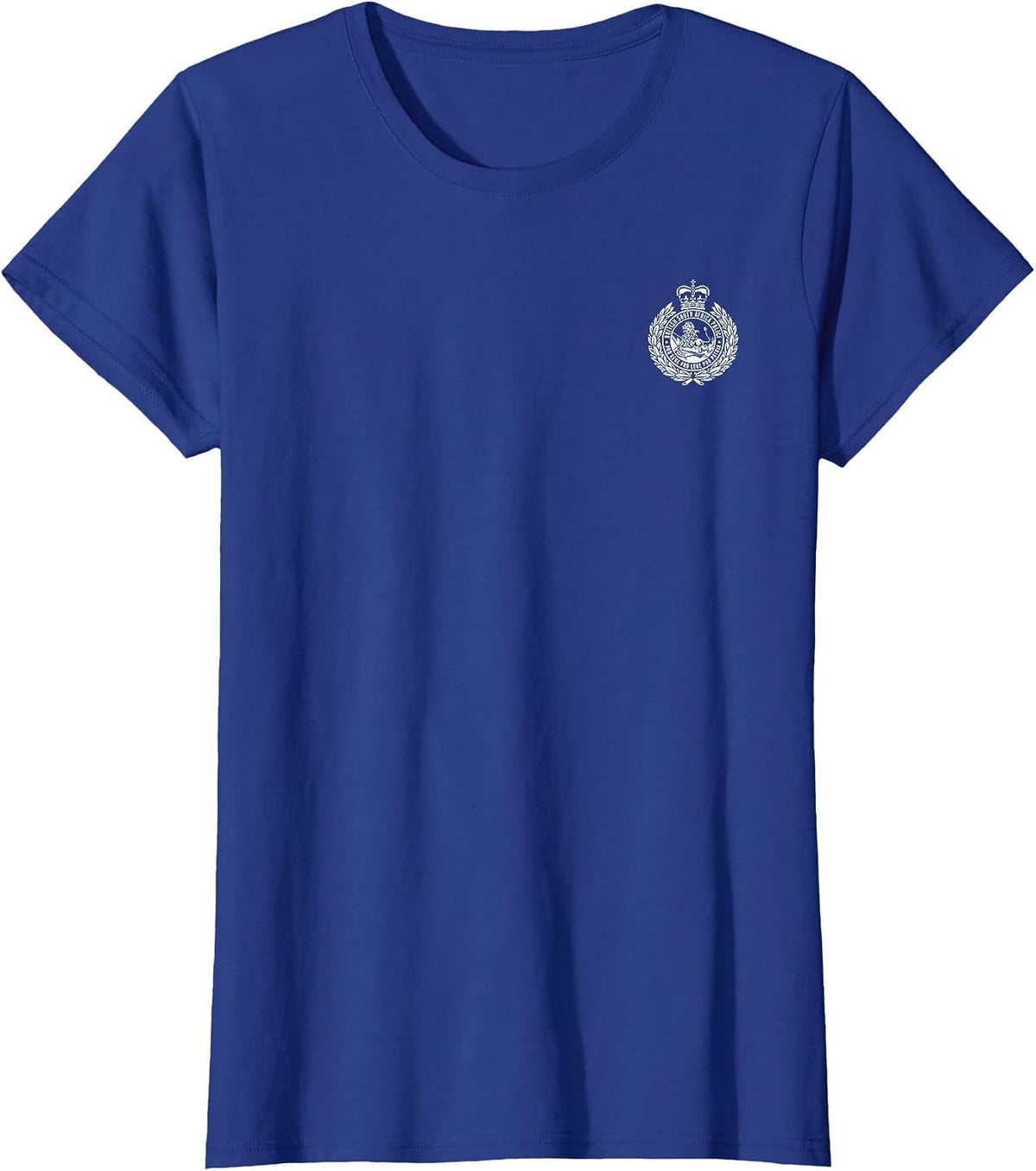 BSAP Police T-Shirt - Royal Blue