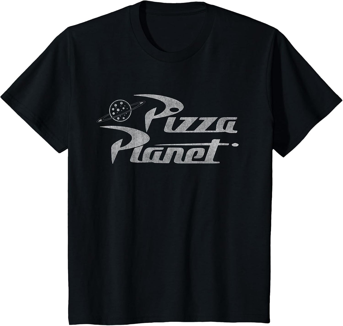Toy Story Pizza Planet Delivery Adult T-Shirt - Black