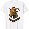 Men's Goat This Sorted Funny Goat Pun Meme Dad Joke Humor T-Shirt - White