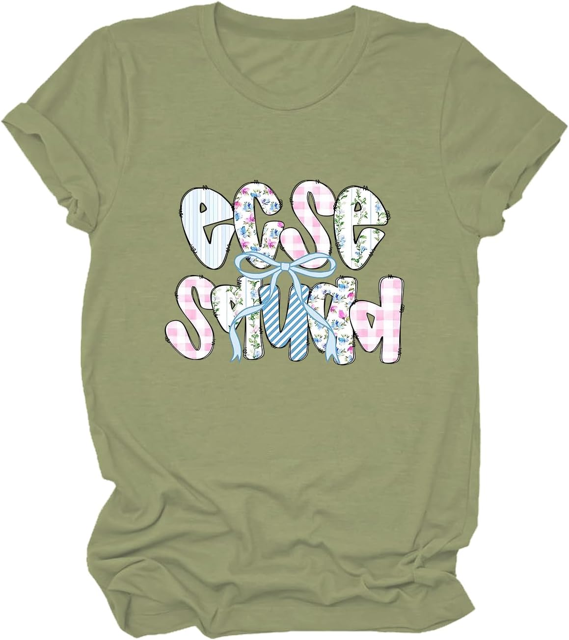ECSE Teacher Shirt ECSE Squad Shirt Early Childhood Special Education T-Shirt - Crewneck Green-1