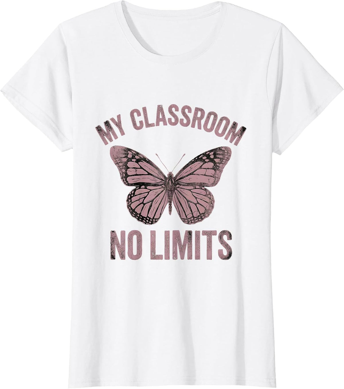 My Classroom No Limits Sped Teacher Design T-Shirt - White