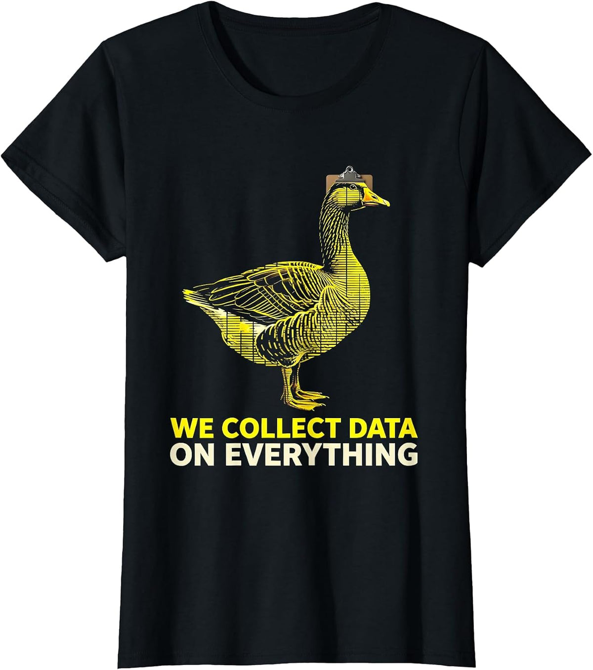 We Collect Data On Everything Funny Special Education T-Shirt - Black
