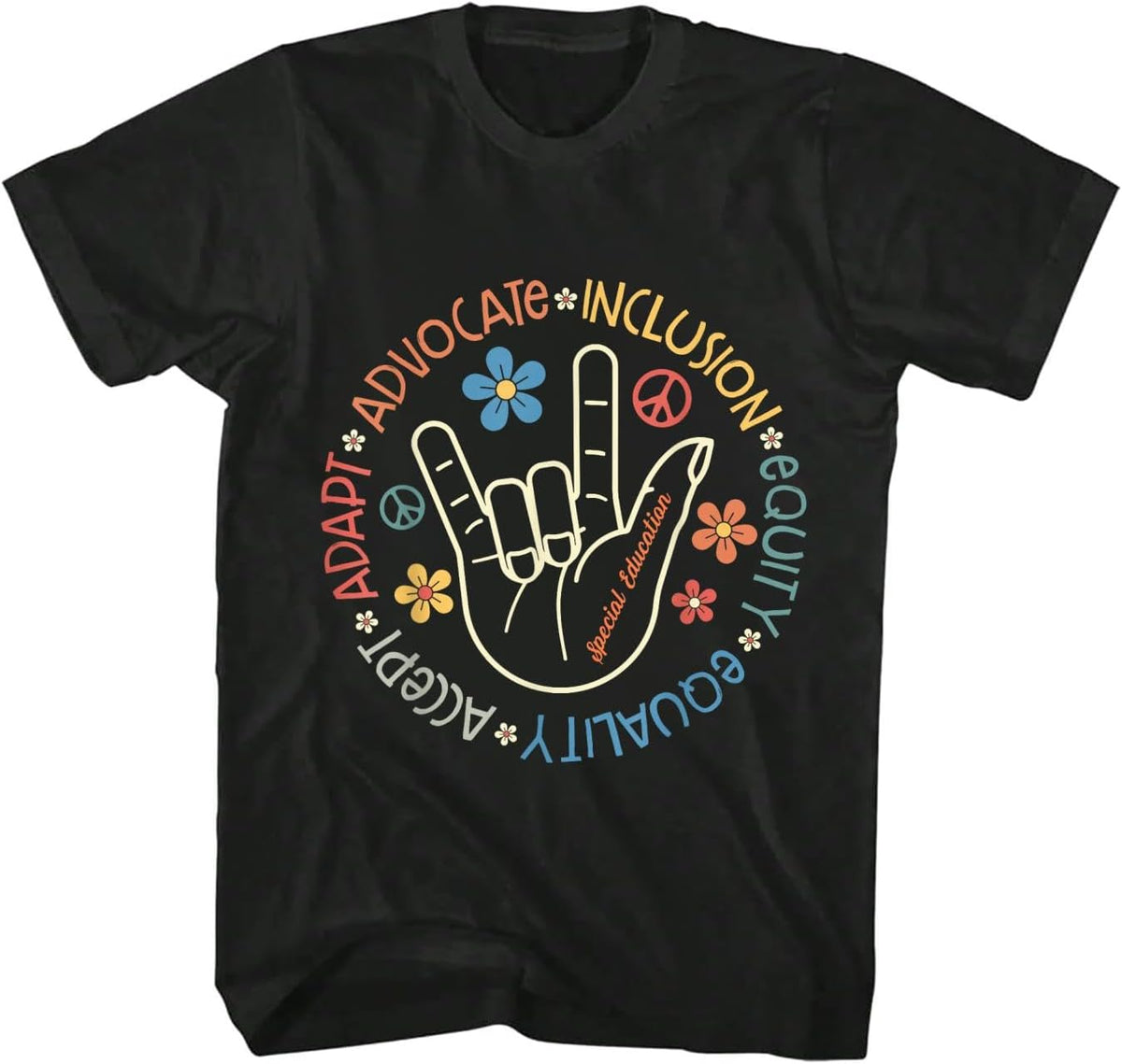 Special Education Teacher Inspirational SPED Teachers Autism T-Shirt - As Pictured