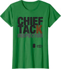 Women's Chief Tack Inspector Funny Horse Lover Equestrian Humor T-Shirt - Kelly Green