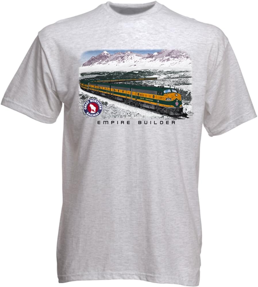 Great Northern Empire Builder Authentic Railroad T-Shirt [10112] - Multicolor