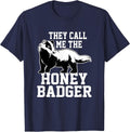 Funny Honey Badger Don't Team Marten Men Women Kid T-Shirt - Navy Blue