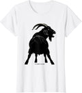 Women's I'm GOAT On Call Funny Goat Owner Farm Animal Humor T-Shirt - White