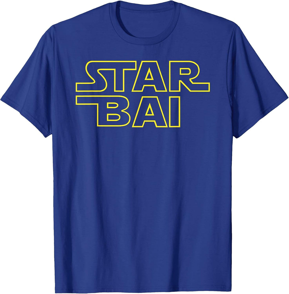 Soca Threads: Starbai Carnival Shirt T-Shirt - Royal Blue
