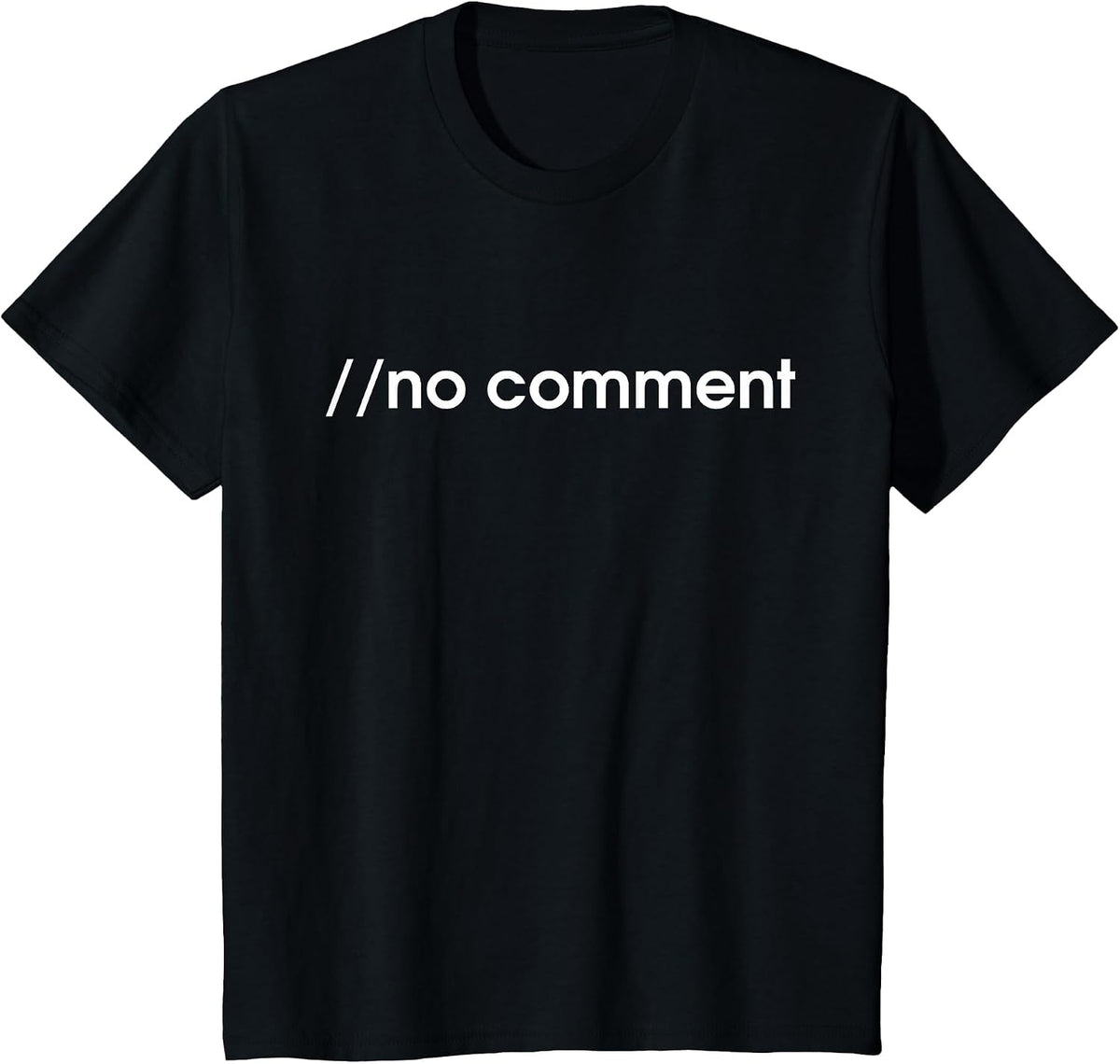 Programming Joke Coding Programmer Engineer Developer T-Shirt - Black