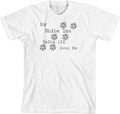 Cahoon's Closet My Shiba Inu Walks All Over Me Brand T-Shirt - Ash Grey