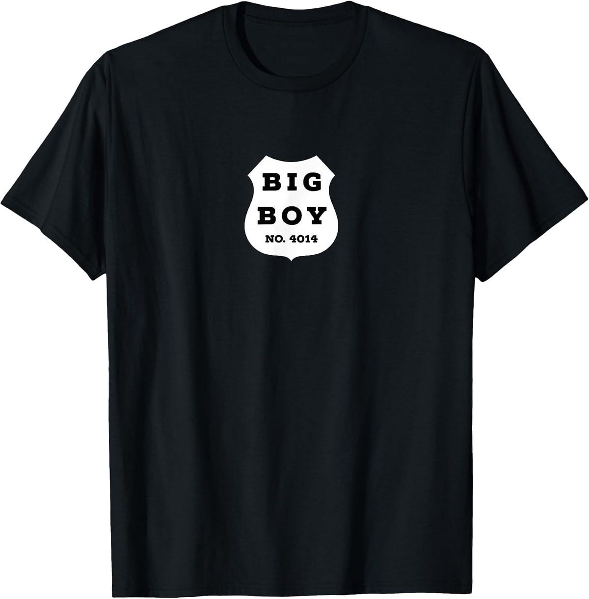 Big Boy No. 4014 T-Shirt - Black