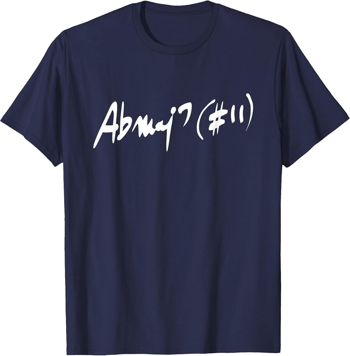 Abmaj7(#11) Jazz Chord Music Theory Real Book Piano Guitar T-Shirt - Navy Blue