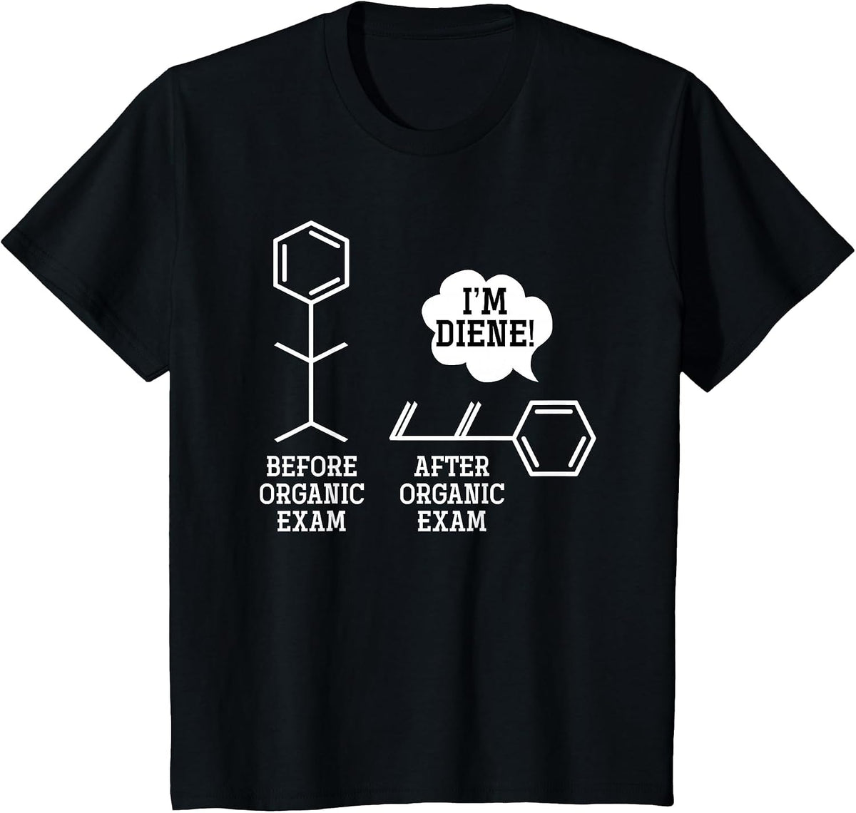 Funny Chemistry T-Shirt - Black
