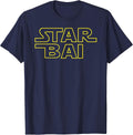 Soca Threads: Starbai Carnival Shirt T-Shirt - Navy Blue