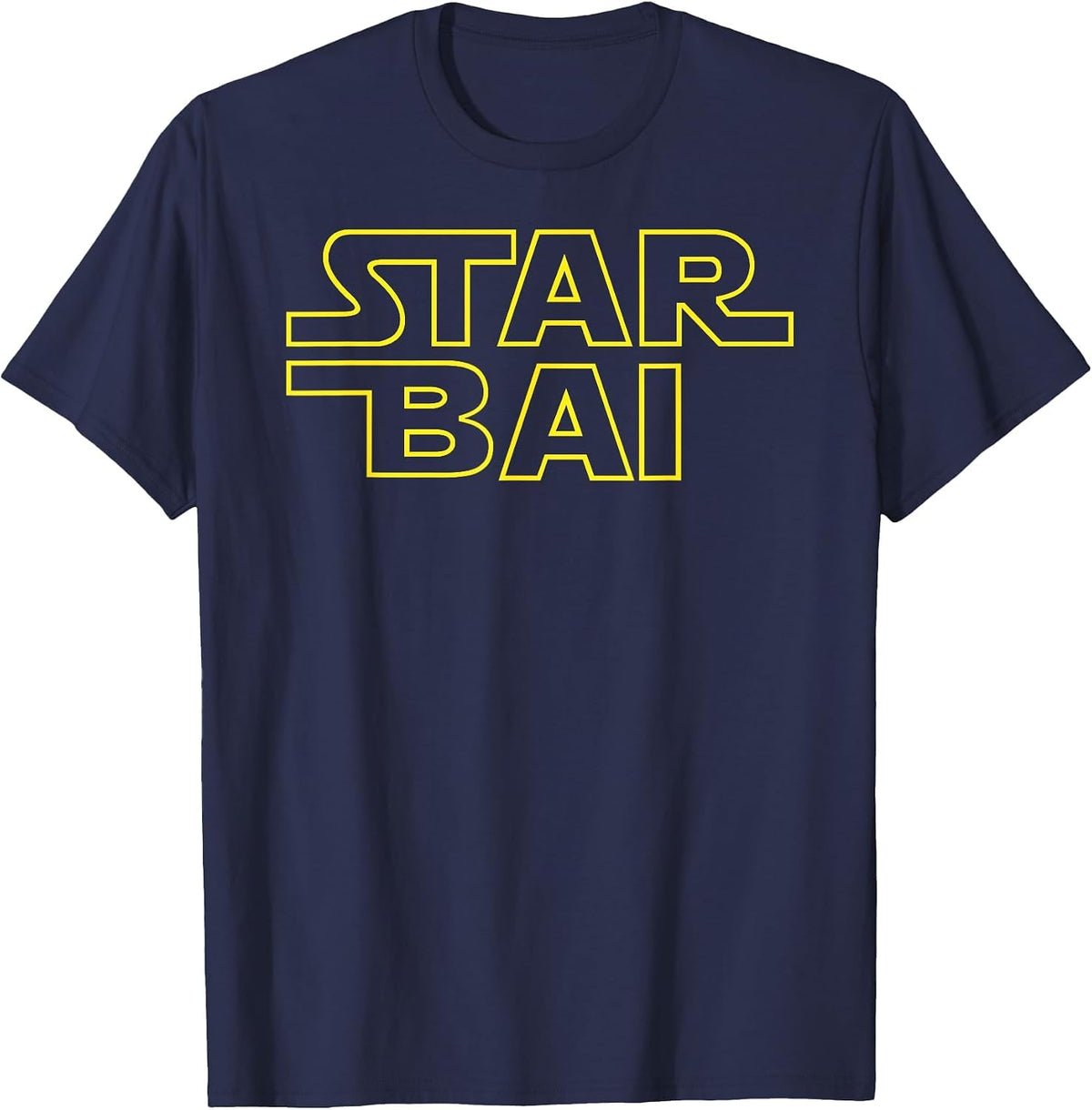 Soca Threads: Starbai Carnival Shirt T-Shirt - Navy Blue