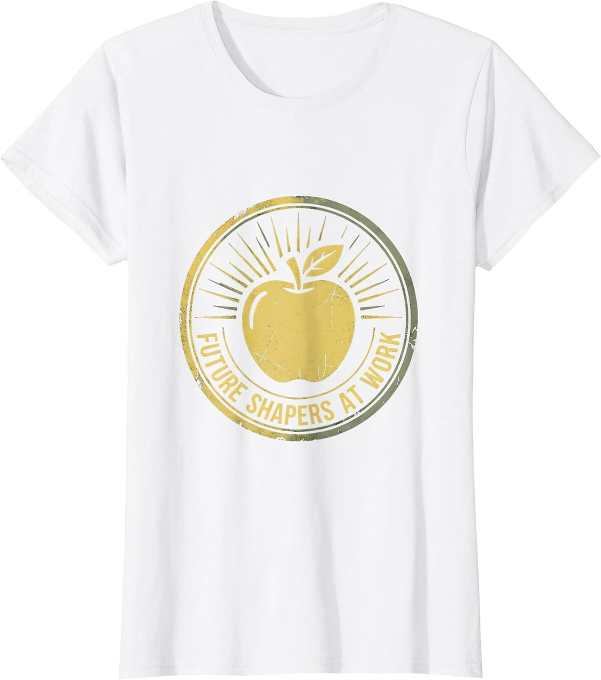 Future Shapers At Work First Day of School T-Shirt - White