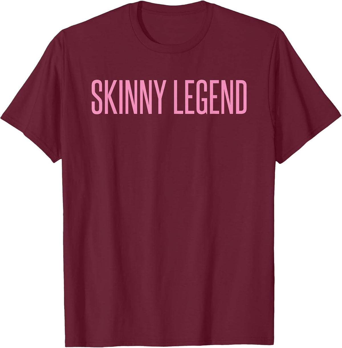 Thin Legend Trixie T-Shirt T-Shirt - Burgundy