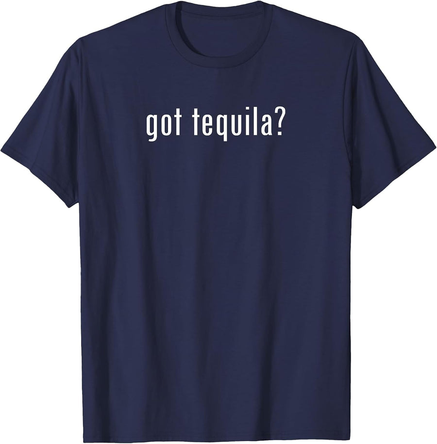 Tequila | Funny GOT Tequila T-Shirt - Navy Blue