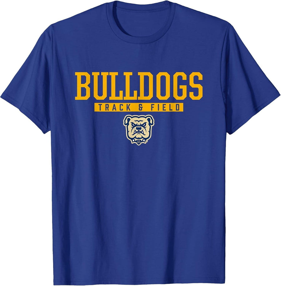 Logo Track & Field HS T-Shirt - Royal Blue