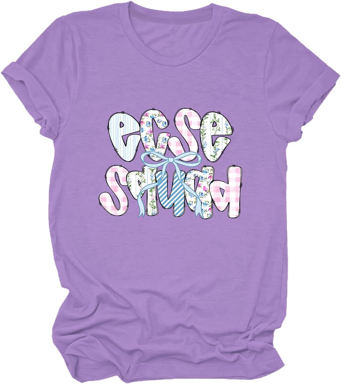 ECSE Teacher Shirt ECSE Squad Shirt Early Childhood Special Education T-Shirt - Crewneck Purple-1