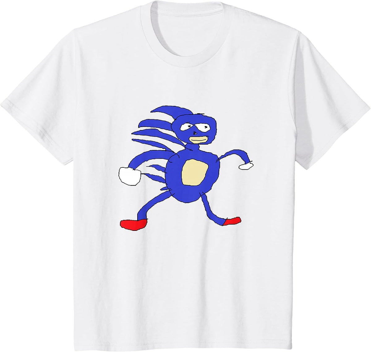 Sanik Meme T-Shirt - White