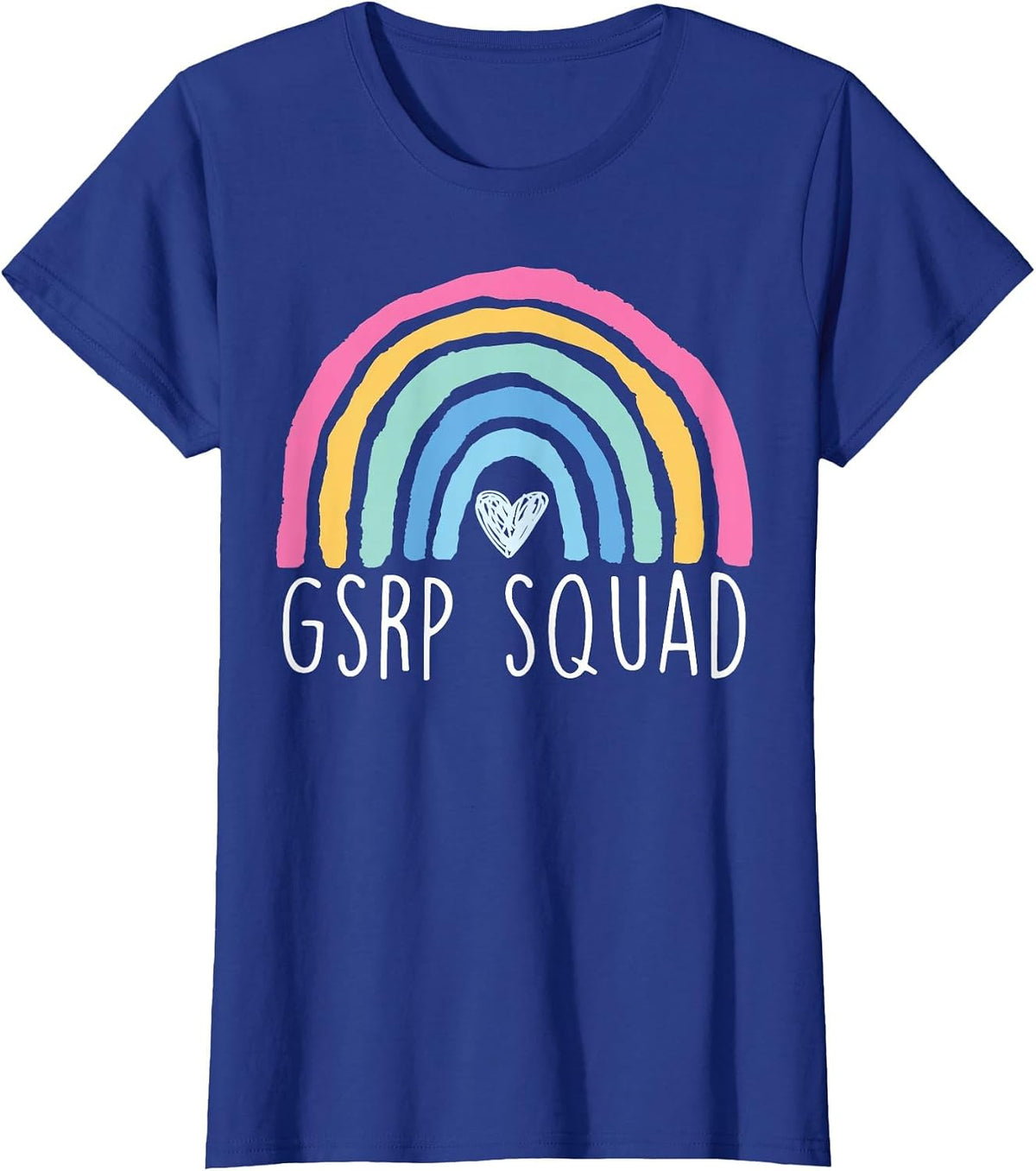 GSRP Squad Early Intervention Teacher Intervention Support T-Shirt - Royal Blue