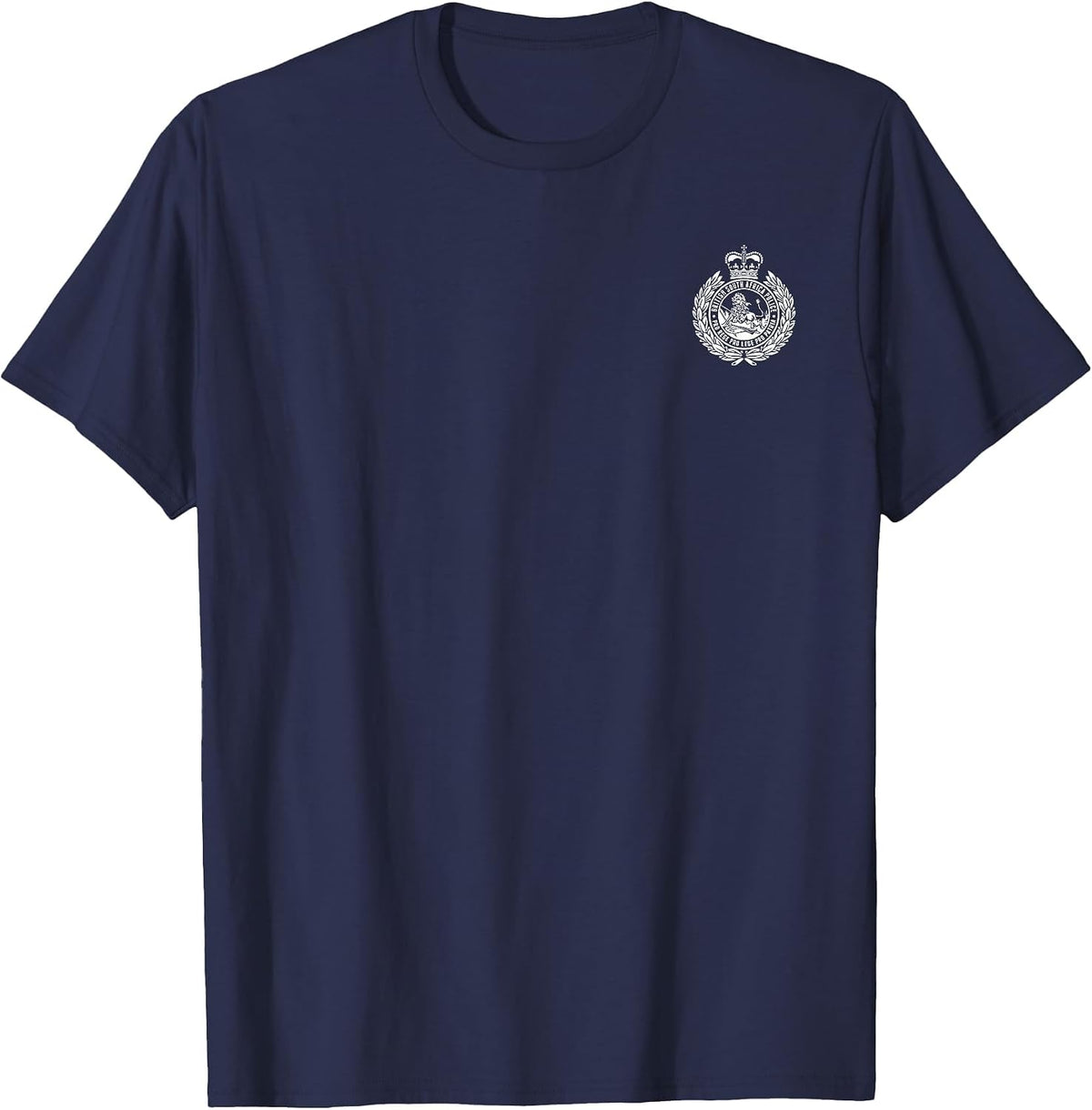 BSAP Police T-Shirt - Navy Blue