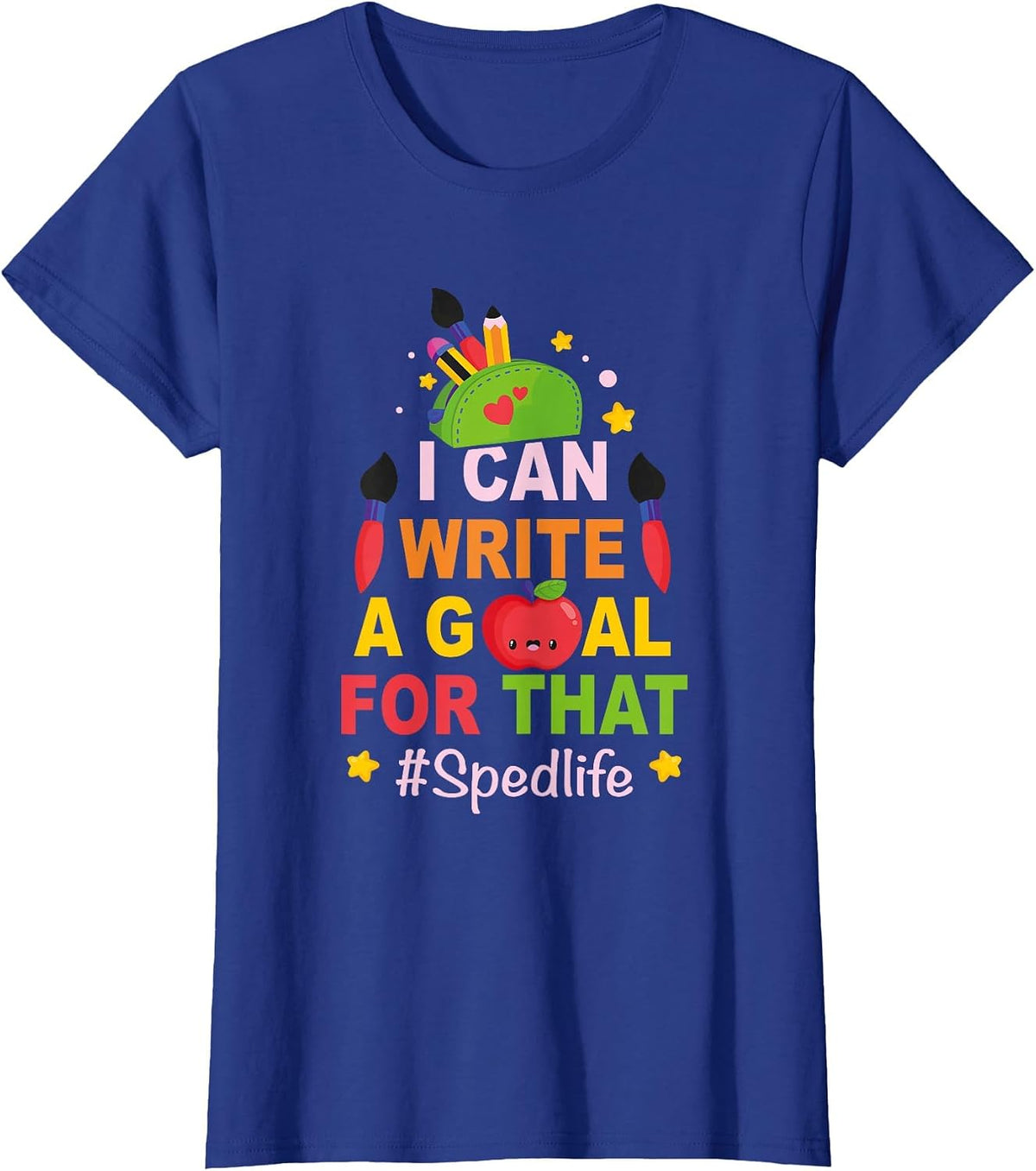 for That Sped T-Shirt - Royal Blue