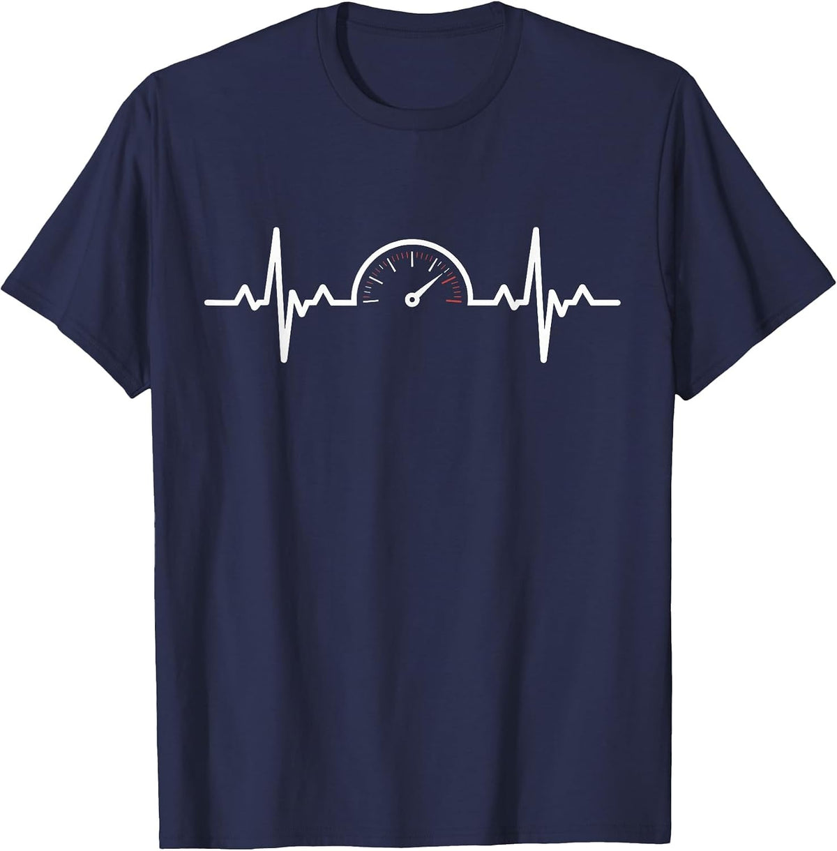 Car Mechanic Garage Auto Engine Mechanical Car Guy Turbo T-Shirt - Navy Blue