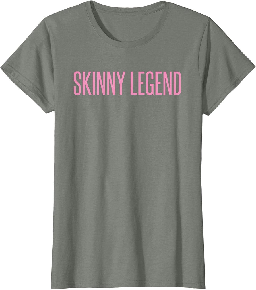 Thin Legend Trixie T-Shirt T-Shirt - Olive Heather