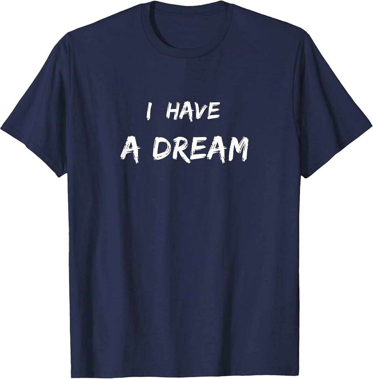 Martin Luther King Jr. Day I Have a Dream T-Shirt - Navy Blue
