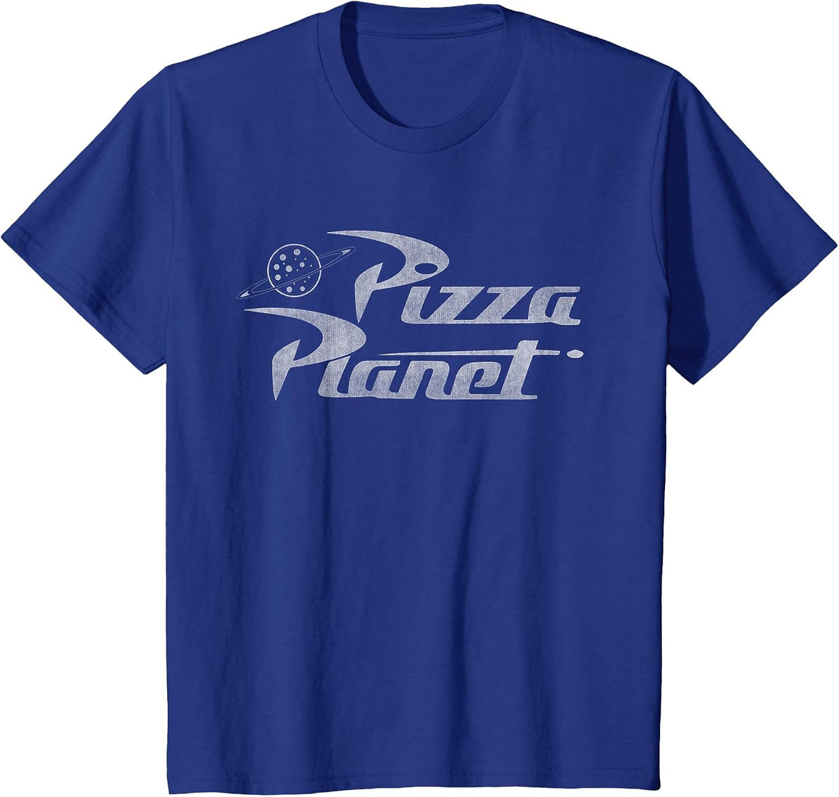 Toy Story Pizza Planet Delivery Adult T-Shirt - Royal Blue