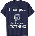 Japanese Chin Dogs - Japanese Chin T-Shirt - Navy Blue