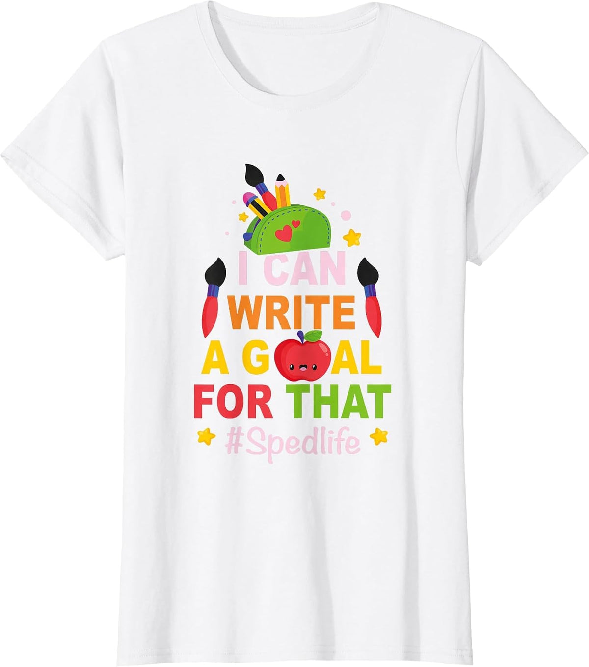 for That Sped T-Shirt - White