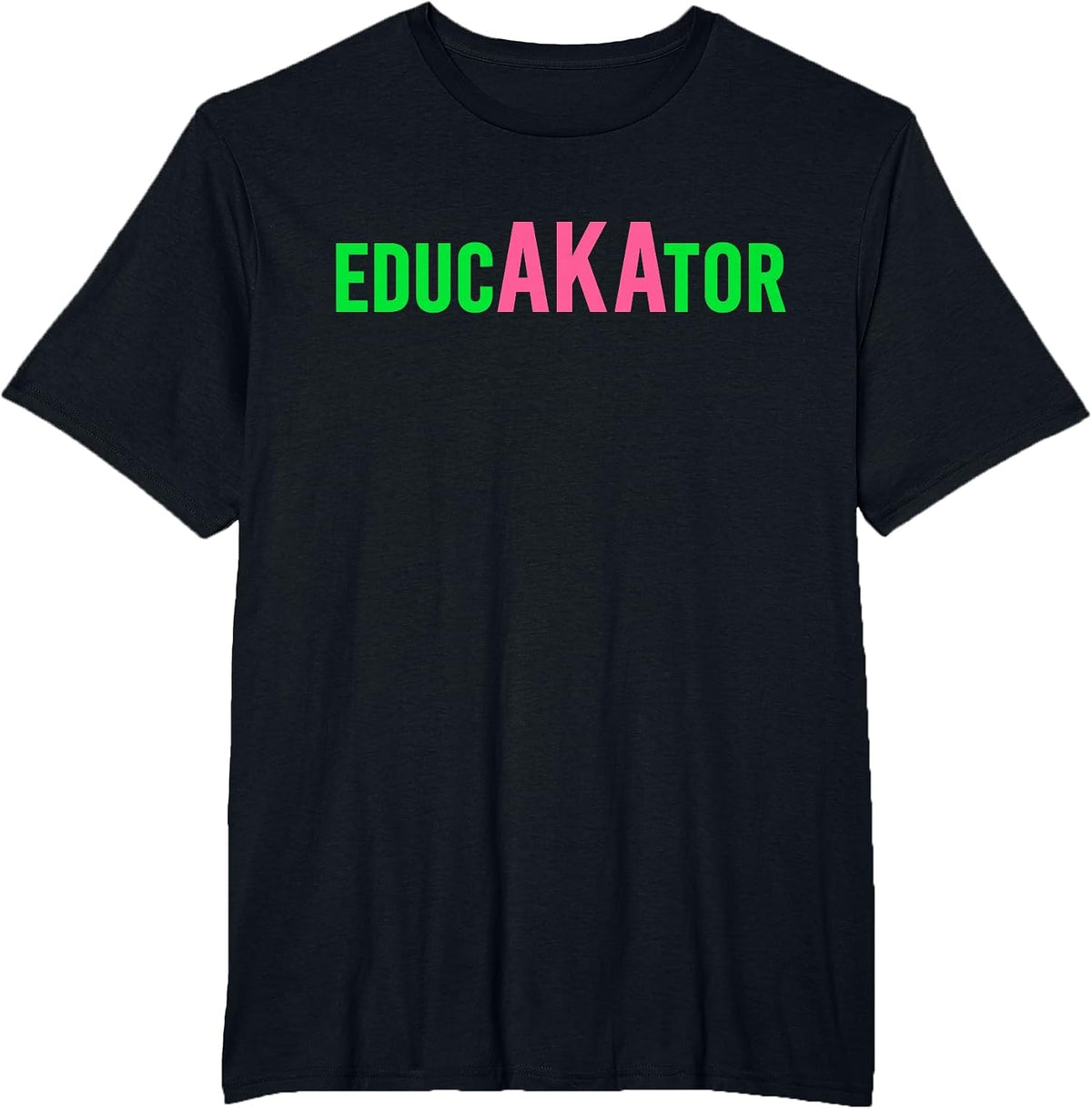 Aka Educator Funny Educators & Teacher Crew School Squad T-Shirt - Black