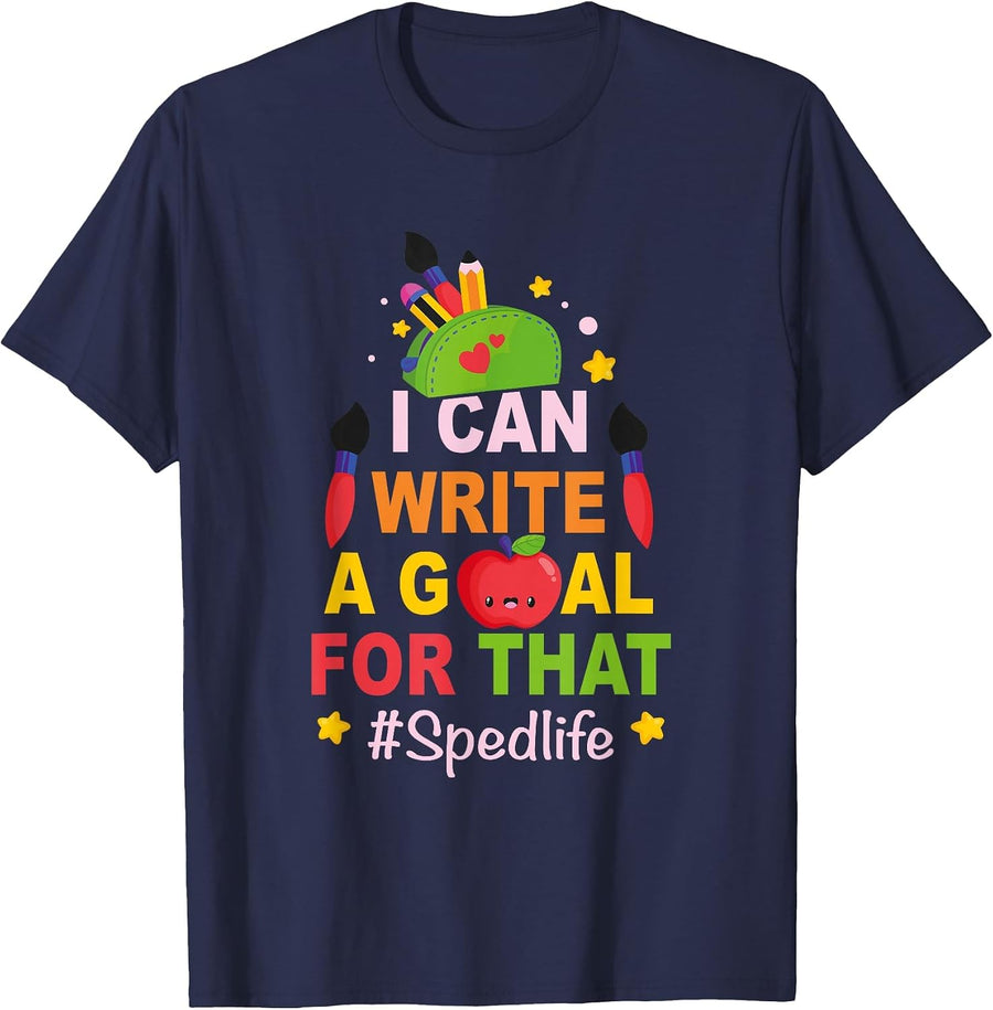 for That Sped T-Shirt - Navy Blue