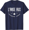 CA L'Anse aux Meadows Newfoundland & Labrador T-Shirt - Navy Blue