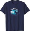 Corolla Wild Horse T-Shirt - Navy Blue