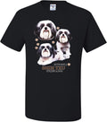 If It's Not a Shih Tzu It's Just a Dog Gift Dog Lover Mens T-Shirts - Black